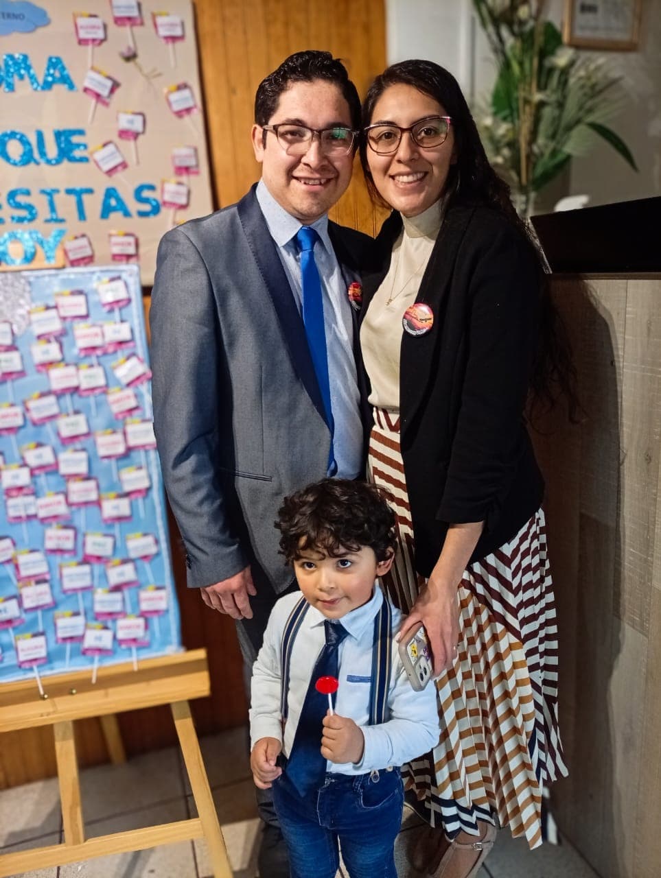 Hermanos en el culto