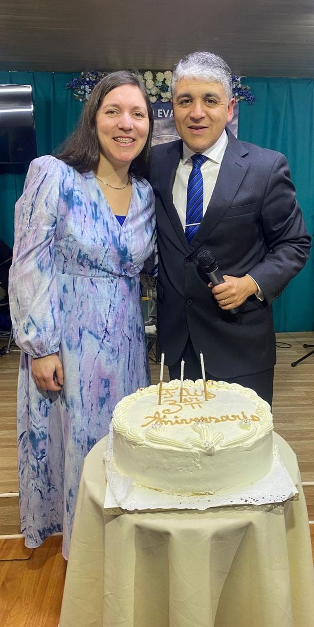 Pastores en aniversario